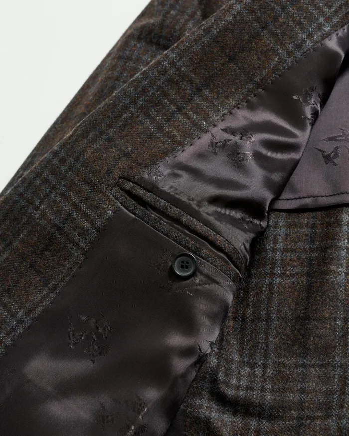 Suiting Men Billy Reid Archie Jacket Dark Brown