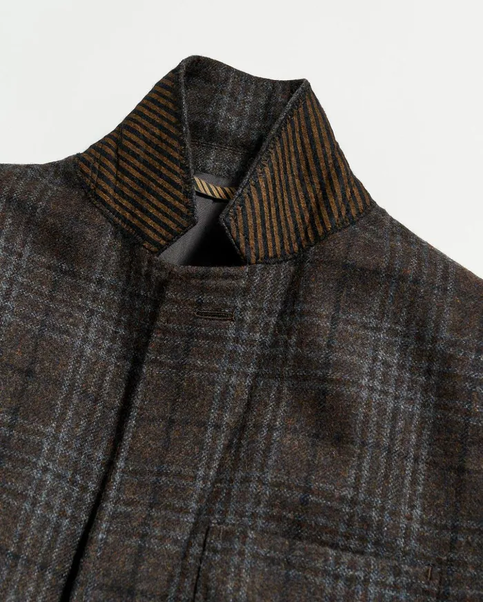 Suiting Men Billy Reid Archie Jacket Dark Brown