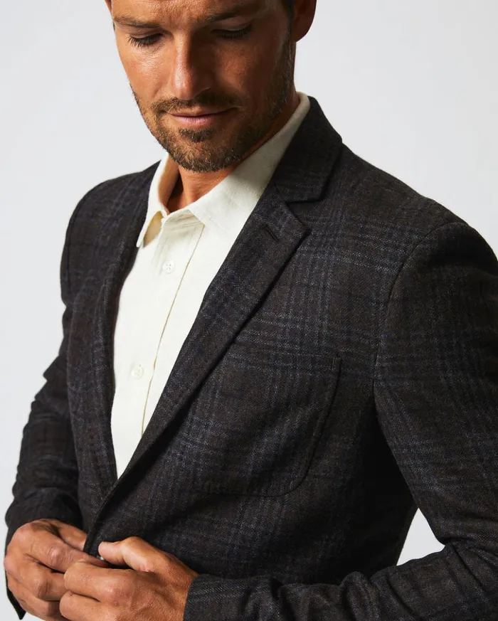 Suiting Men Billy Reid Archie Jacket Dark Brown