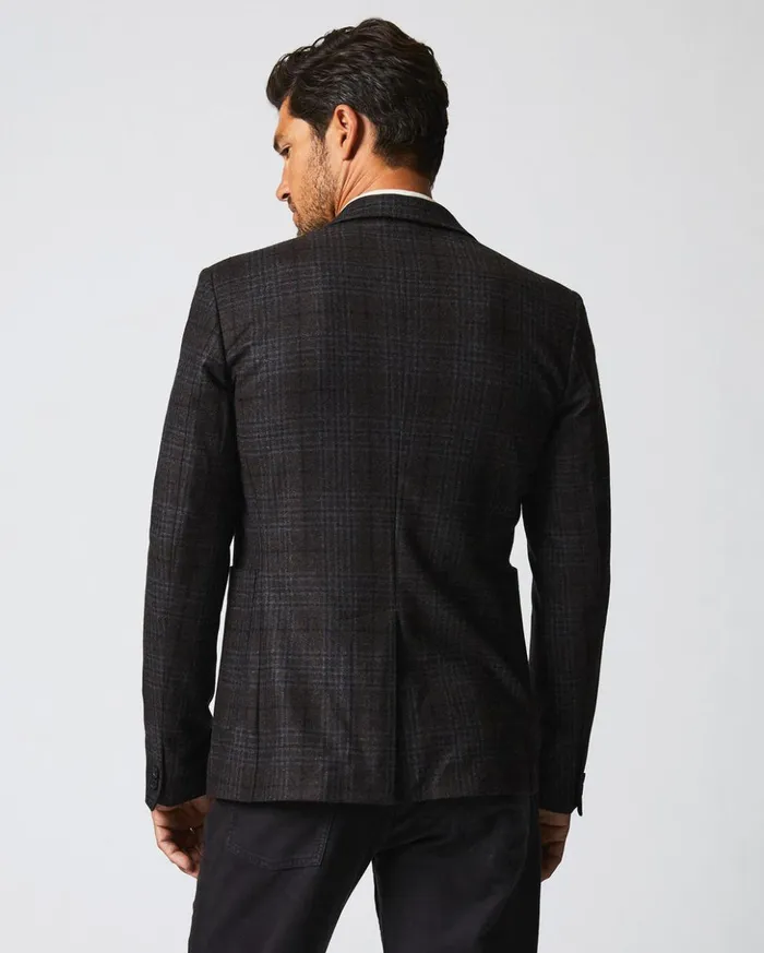 Suiting Men Billy Reid Archie Jacket Dark Brown