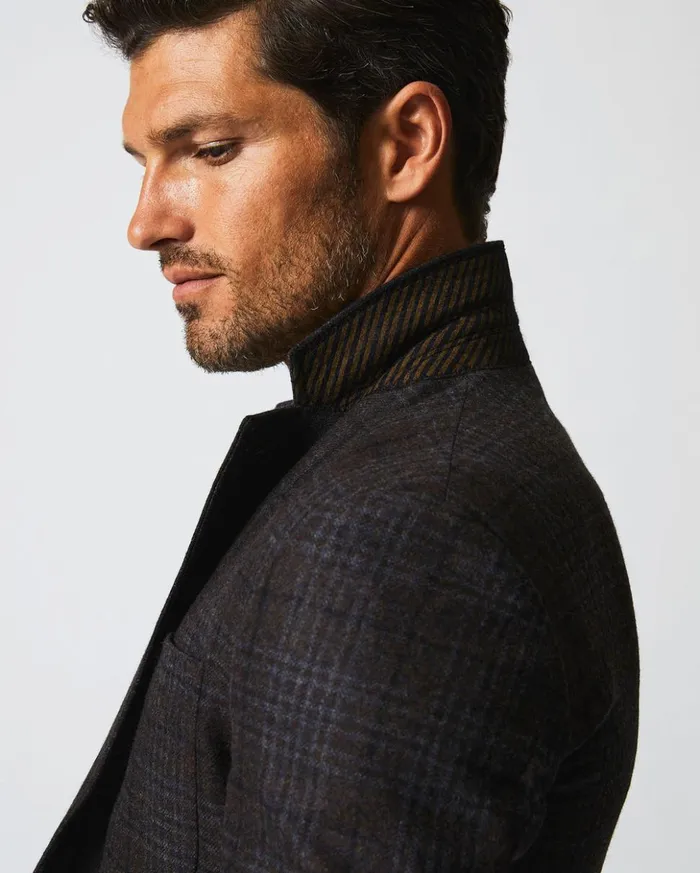 Suiting Men Billy Reid Archie Jacket Dark Brown