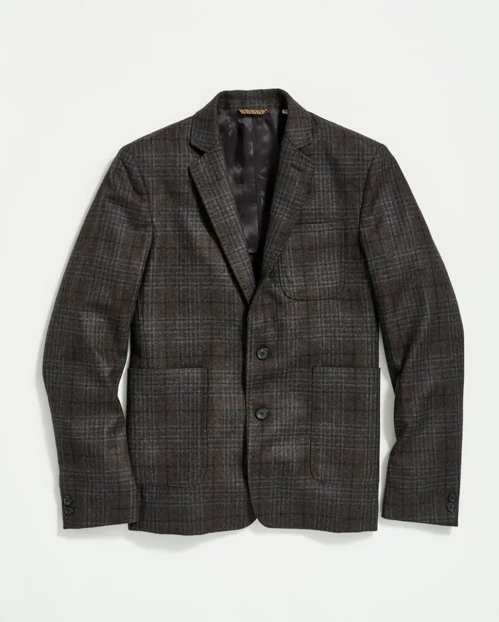 Suiting Men Billy Reid Archie Jacket Dark Brown