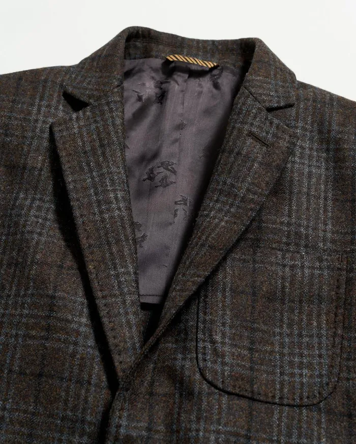 Suiting Men Billy Reid Archie Jacket Dark Brown
