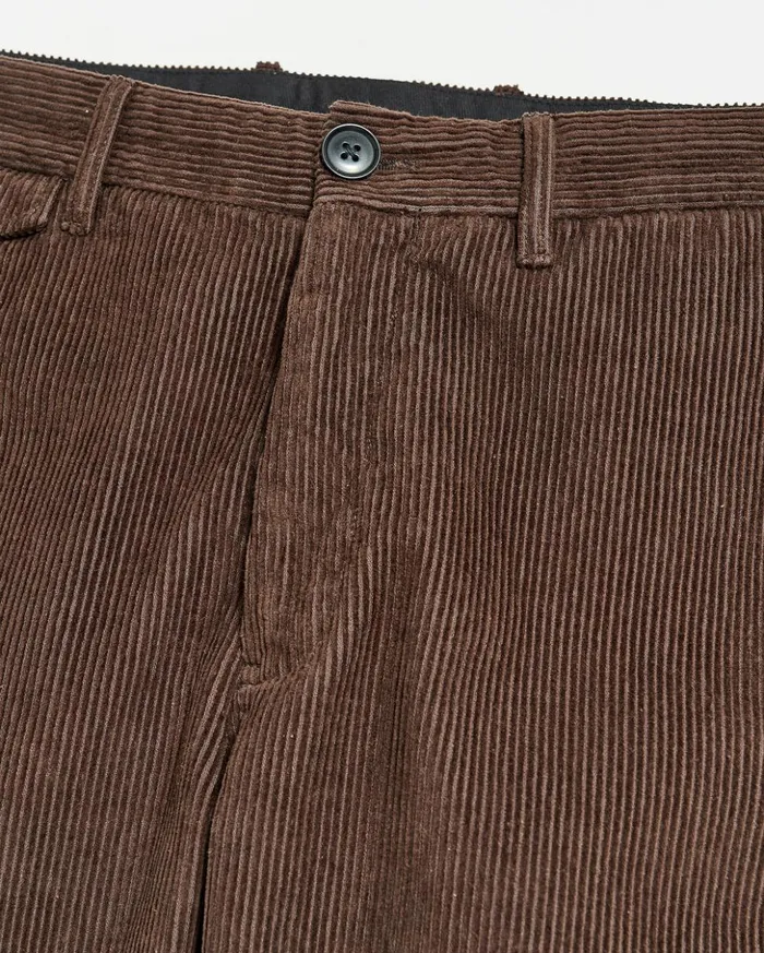 Suiting Men Billy Reid Corduroy Moore Trouser Chocolate