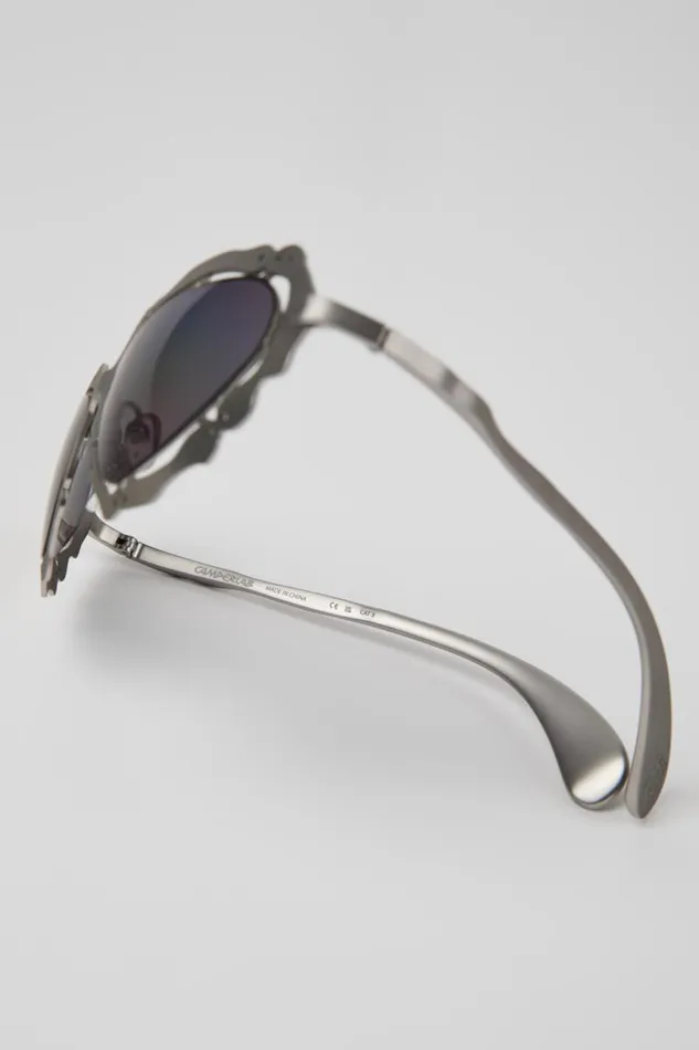 Sunglasses Women Camper NOPEA Sunglasses Silver Brushed NOPEA Metal Sunglasses Sunglasses Women Camper NOPEA Sunglasses Silver Brushed NOPEA Metal Sunglasses