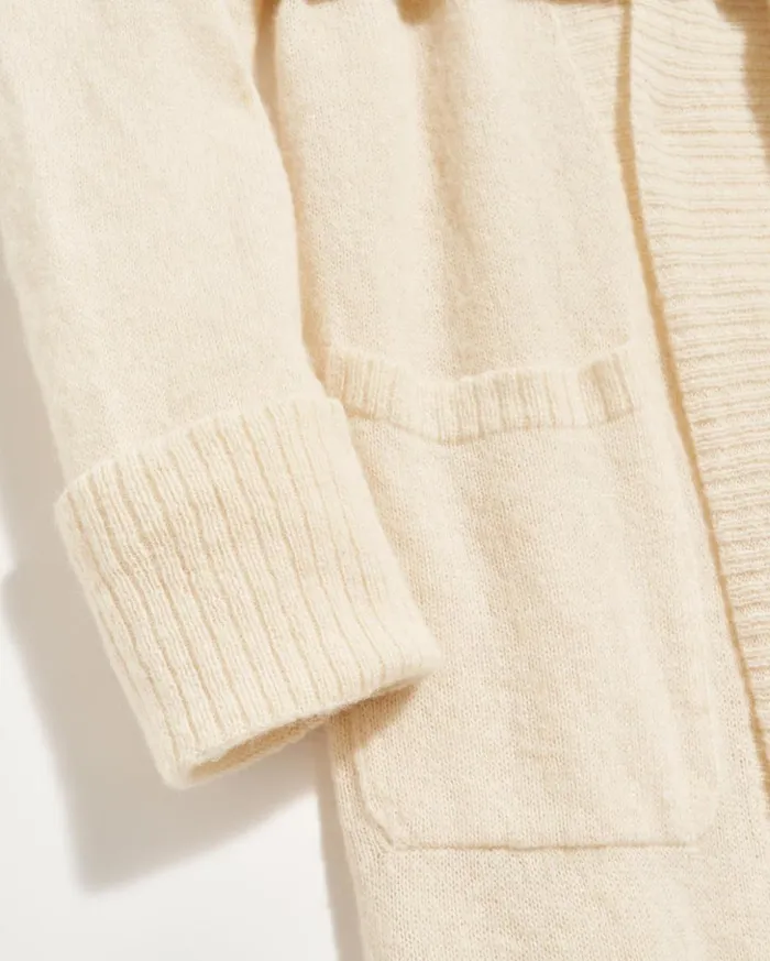 Sweaters and Knits Women Billy Reid Cardigan Coat Ivory
