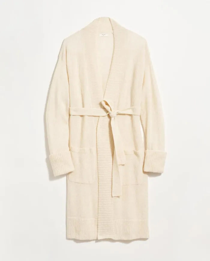 Sweaters and Knits Women Billy Reid Cardigan Coat Ivory