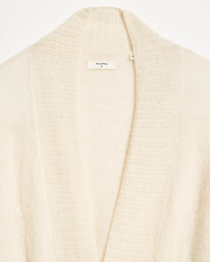 Sweaters and Knits Women Billy Reid Cardigan Coat Ivory