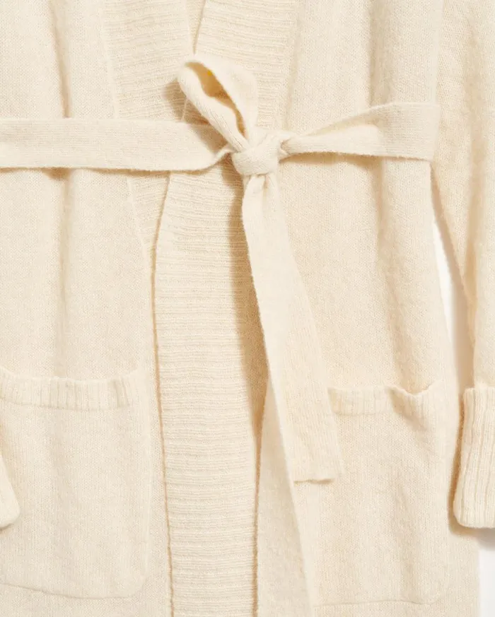 Sweaters and Knits Women Billy Reid Cardigan Coat Ivory