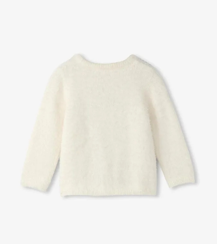 Sweaters Baby and Toddler Hatley Baby and Toddler Cozy Bear Furry Sweater