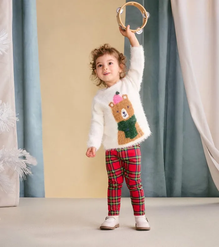 Sweaters Baby and Toddler Hatley Baby and Toddler Cozy Bear Furry Sweater