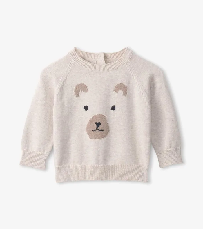 Sweaters Baby and Toddler Hatley Baby Bear Cub Pullover Sweater