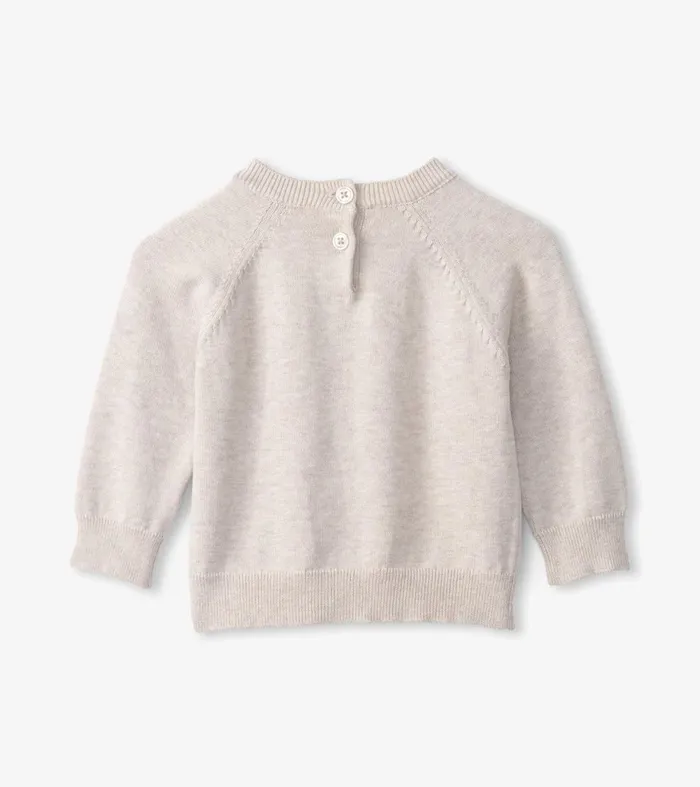 Sweaters Baby and Toddler Hatley Baby Bear Cub Pullover Sweater