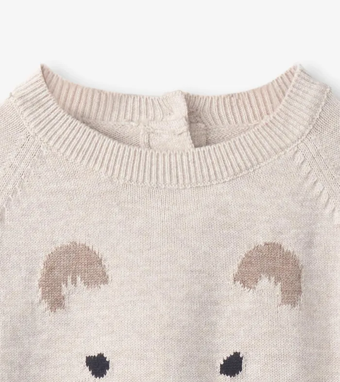 Sweaters Baby and Toddler Hatley Baby Bear Cub Pullover Sweater