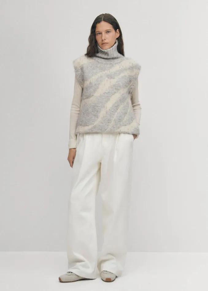 Sweaters Cardigans Women ALOHAS Bergen Grey