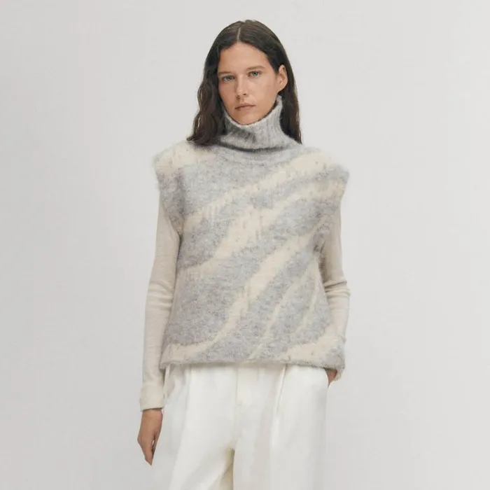 Sweaters Cardigans Women ALOHAS Bergen Grey