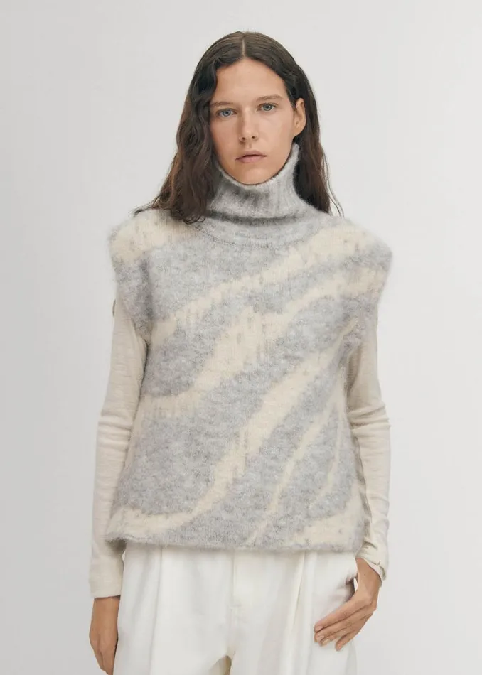 Sweaters Cardigans Women ALOHAS Bergen Grey