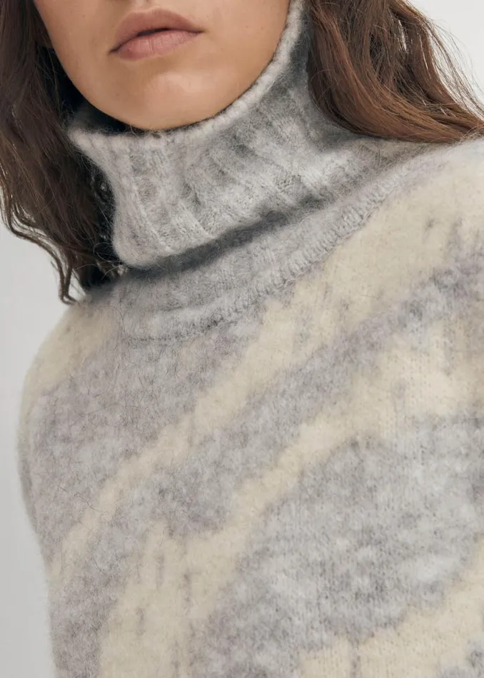 Sweaters Cardigans Women ALOHAS Bergen Grey