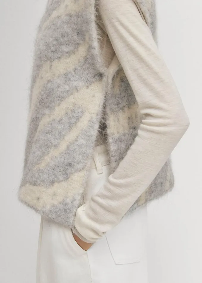 Sweaters Cardigans Women ALOHAS Bergen Grey