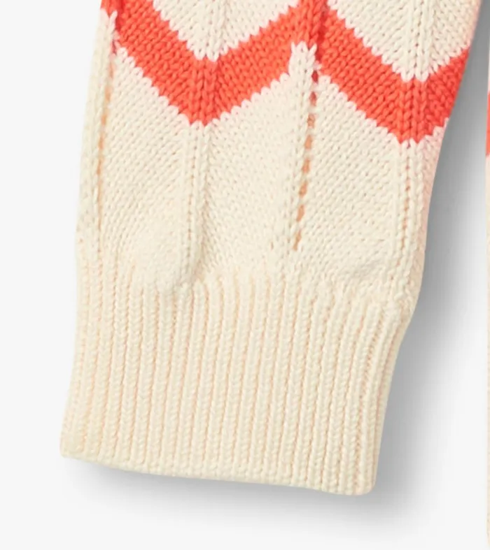 Sweaters Girls Hatley Girls Rainbow Sweater