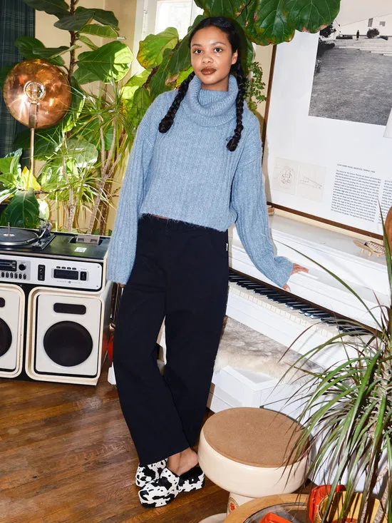 Sweaters Women Bruni Sweater Stone Blue Lisa Says Gah