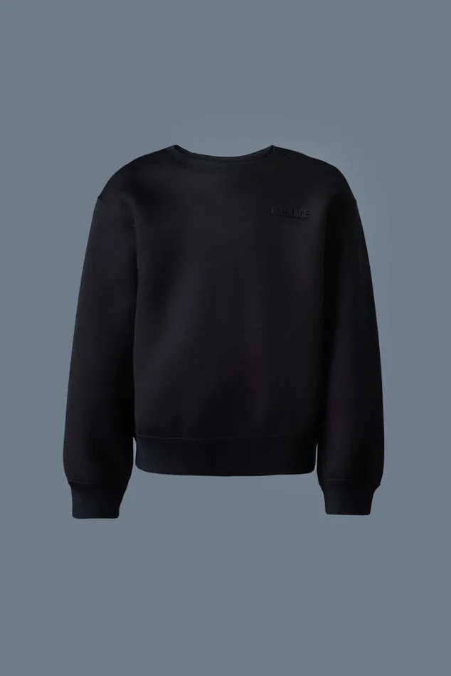 Sweatshirts and Sweatpants Kids Mackage SAWYER Doubleface Jersey Sweatshirt For Kids 814 Years Flame Sweatshirts and Sweatpants Kids Mackage SAWYER Doubleface Jersey Sweatshirt For Kids 814 Years Flame