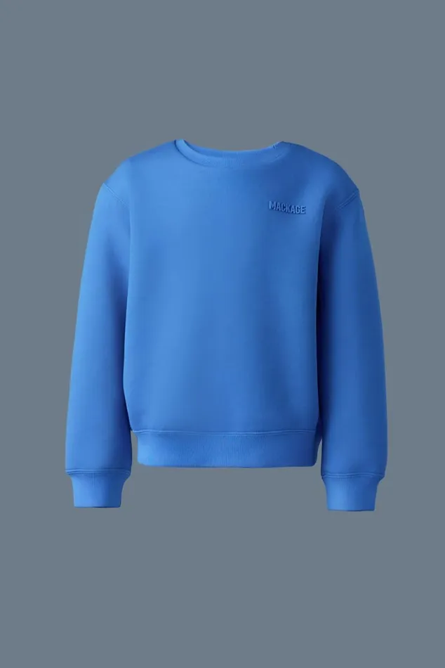 Sweatshirts and Sweatpants Kids Mackage SAWYERT Doubleface Jersey Sweatshirt For Toddlers 26 Years Flame Sweatshirts and Sweatpants Kids Mackage SAWYERT Doubleface Jersey Sweatshirt For Toddlers 26 Years Flame