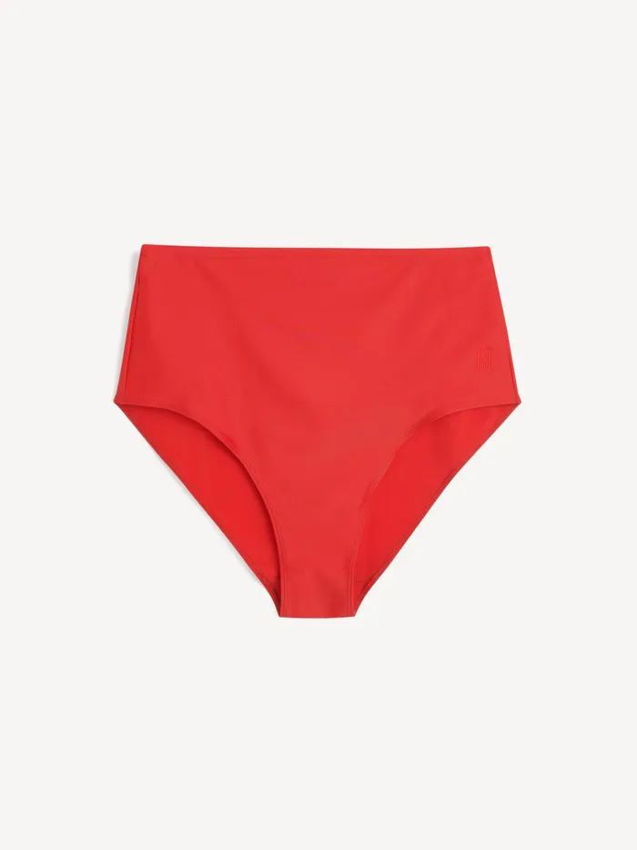 Swimwear Women By Malene Birger Belira Bikini Bottom Dark Chilli Swimwear Women By Malene Birger Belira Bikini Bottom Dark Chilli