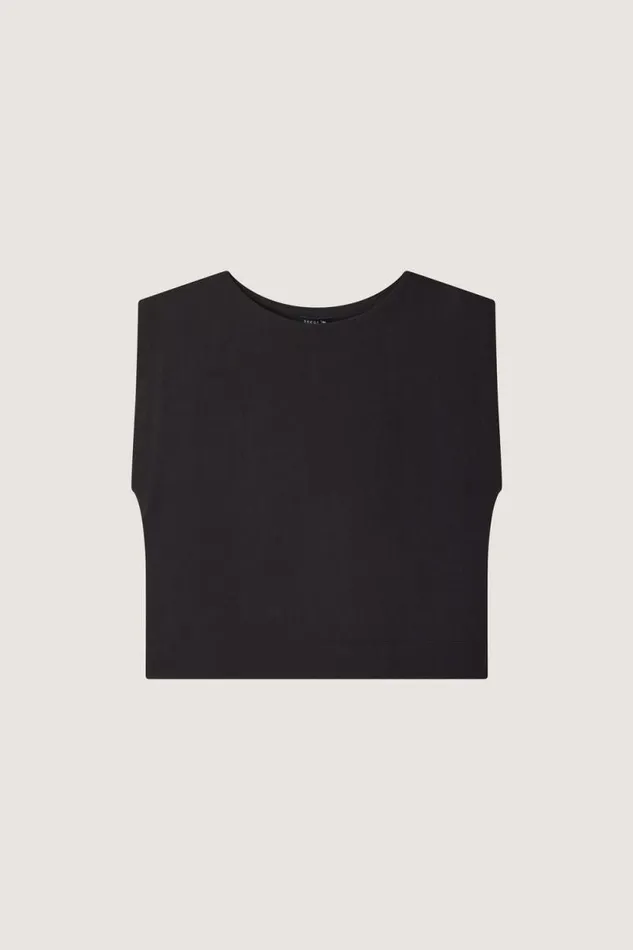 TShirts and Sweatshirts Women Soeur AMANDA TEESHIRT Black
