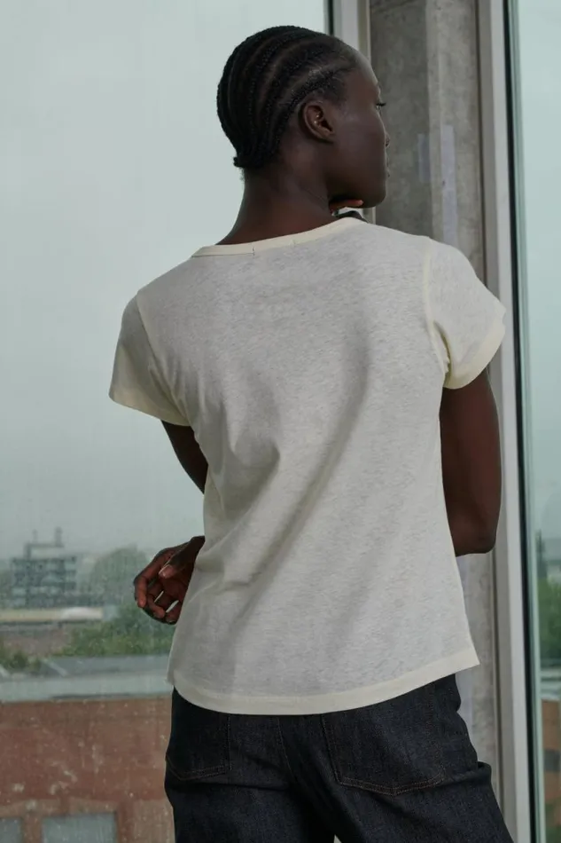 TShirts and Sweatshirts Women Soeur DOMINIQUE TEESHIRT Offwhite
