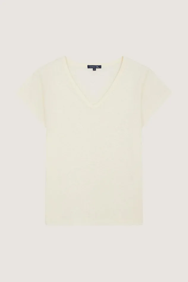 TShirts and Sweatshirts Women Soeur DOMINIQUE TEESHIRT Offwhite