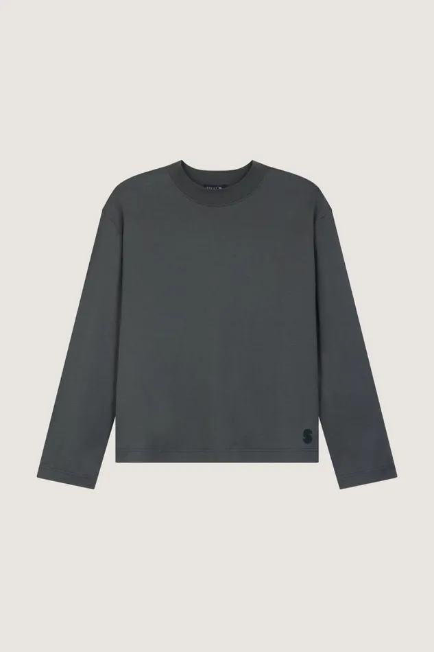 TShirts and Sweatshirts Women Soeur WAY TEESHIRT Slate
