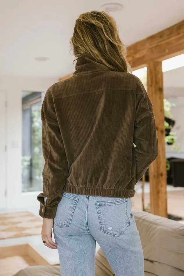 Teagan Jacket In Mocha Mocha Women Bohme Jackets and Blazers