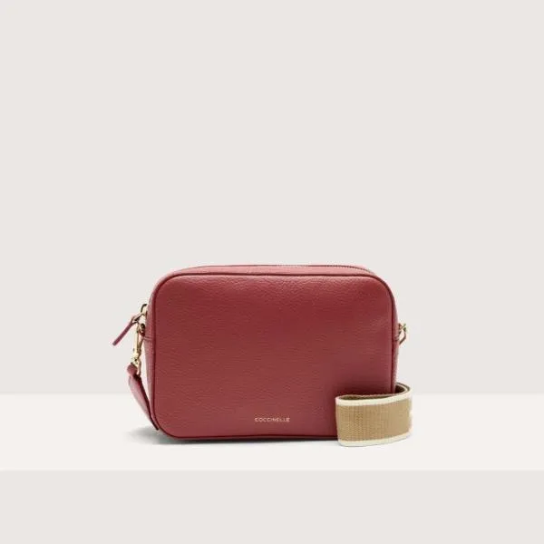 Tebe Medium Brandy Women Coccinelle Crossbody Bags