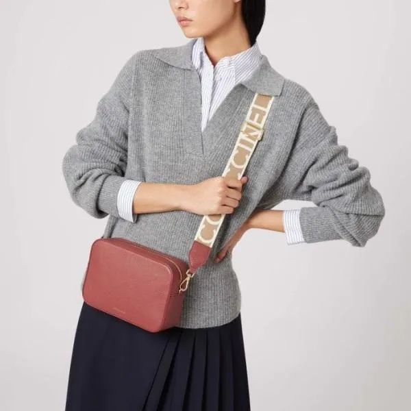 Tebe Medium Brandy Women Coccinelle Crossbody Bags Tebe Medium Brandy Women Coccinelle Crossbody Bags