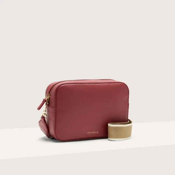 Tebe Medium Brandy Women Coccinelle Crossbody Bags Tebe Medium Brandy Women Coccinelle Crossbody Bags