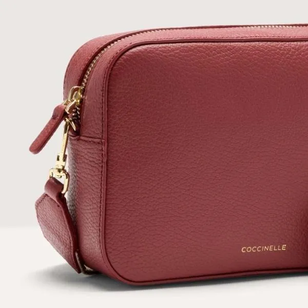 Tebe Medium Brandy Women Coccinelle Crossbody Bags Tebe Medium Brandy Women Coccinelle Crossbody Bags
