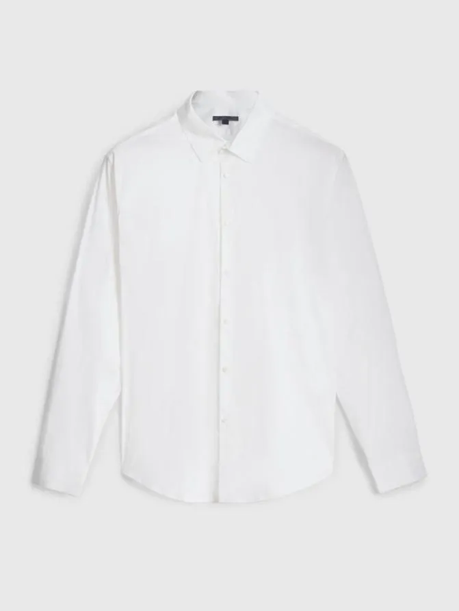 THOMPSON SHIRT Black Clothing John Varvatos Shirts