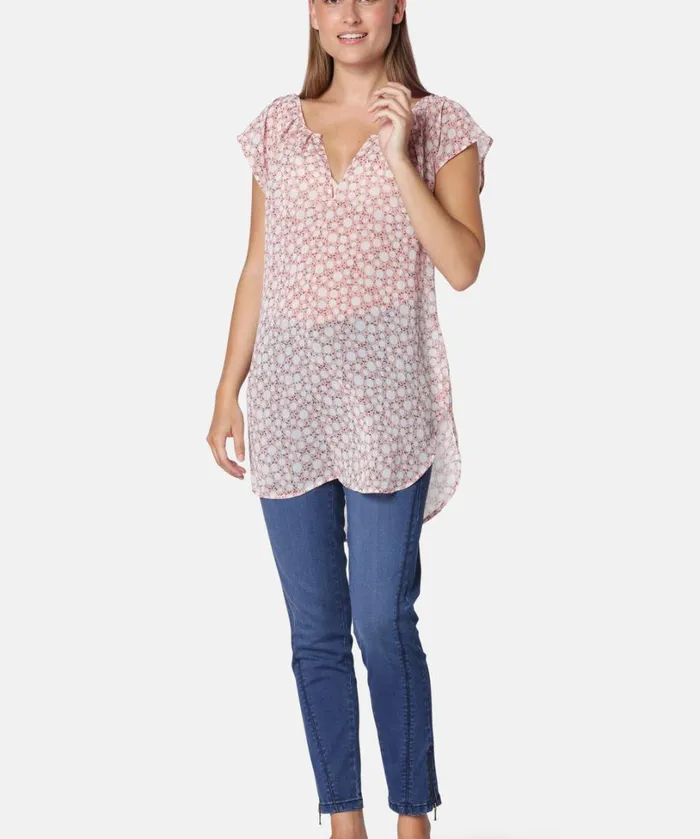 Top 8211 Soft Coral Clothing Ilse Jacobsen Shirts And Blouses