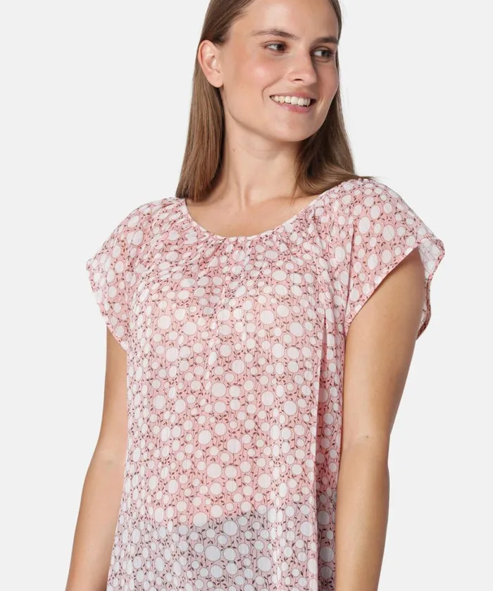 Top 8211 Soft Coral Clothing Ilse Jacobsen Shirts And Blouses Top 8211 Soft Coral Clothing Ilse Jacobsen Shirts And Blouses