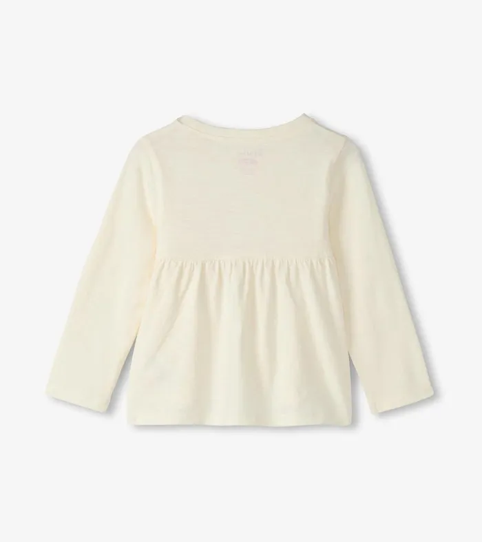 Tops Baby and Toddler Hatley Baby and Toddler Girls Prize Pony Long Sleeve TShirt