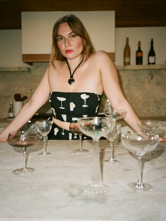 Tops Cher Bustier Cin Cin Lisa Says Gah Women