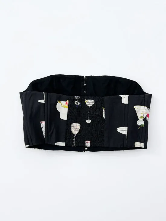 Tops Cher Bustier Cin Cin Lisa Says Gah Women
