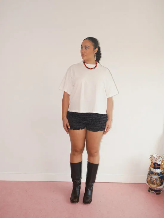 Tops Lisa Says Gah Women Charlie Tee Solid Tops Lisa Says Gah Women Charlie Tee Solid