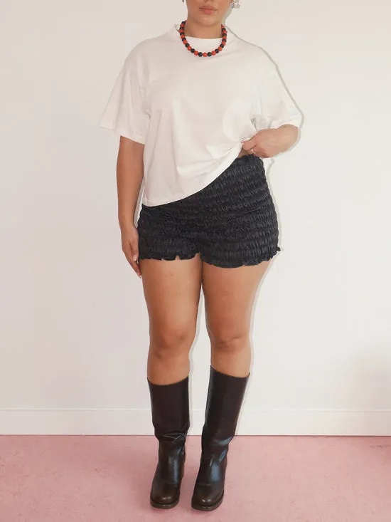 Tops Lisa Says Gah Women Charlie Tee Solid Tops Lisa Says Gah Women Charlie Tee Solid