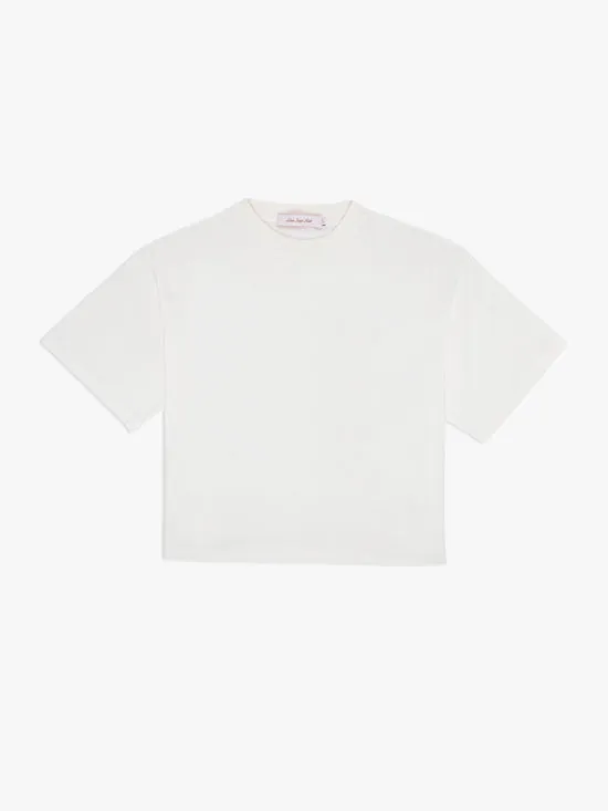 Tops Lisa Says Gah Women Charlie Tee Solid Tops Lisa Says Gah Women Charlie Tee Solid