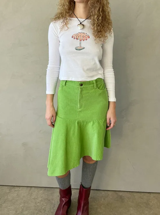 Tops Lisa Says Gah Women Dana Long Sleeve Tee Shrimp Cocktail