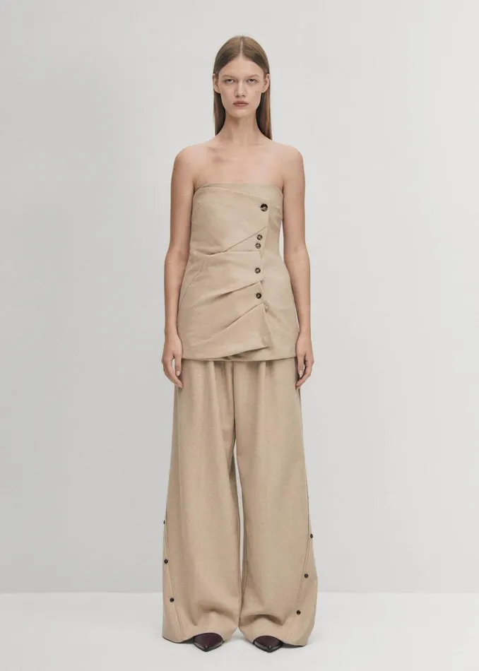 Tops Women ALOHAS Moon Beige Top