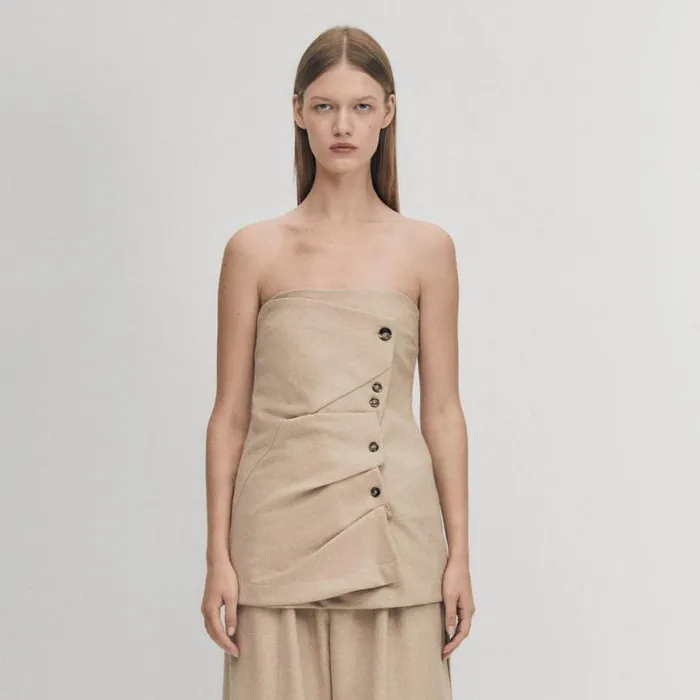 Tops Women ALOHAS Moon Beige Top