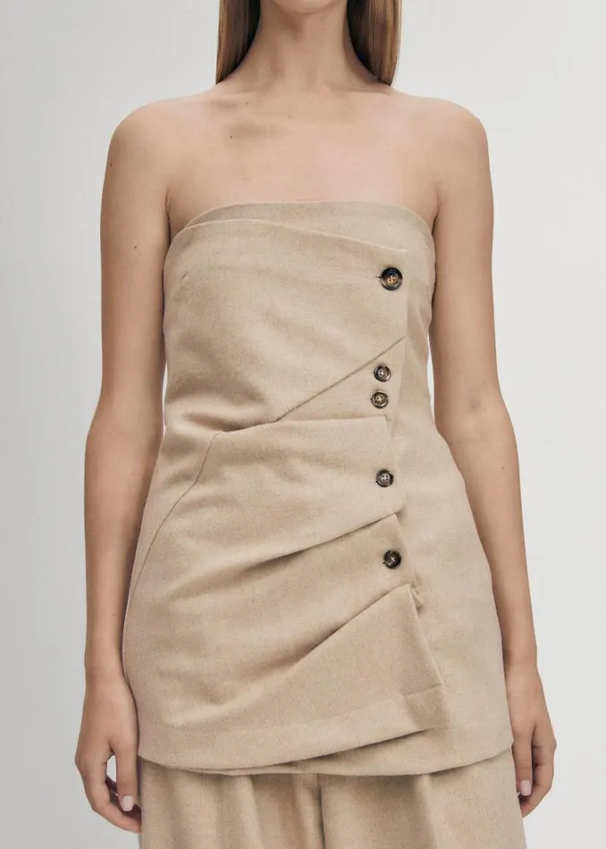 Tops Women ALOHAS Moon Beige Top